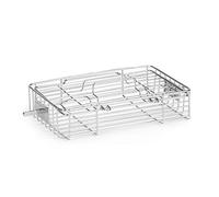 Klarstein AeroVital Cube Chef Cage à steak pour la friteuse à air chaud, accessoire, en acier inoxydable