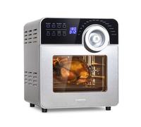 AeroVital Cube Chef Friteuse à air chaud 1700 W 14 litres 16 programmes Chaleur de dessus et de dessous
