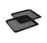 AeroVital Fry Set de 2 grilles de cuisson pour friteuse 24x 20cm acier