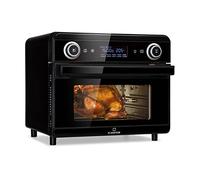 AeroVital Jumbo Friteuse à air chaud 3 en 1 Grille-pain Déshydrateur 1550 W 18 litres