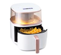 Air Bloom Friteuse à air chaud avec fonction vapeur 1500W 7,5 litre 16 programmes