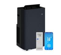 AireLux climatiseur portable | 14000 BTU | Contrôle connecté | Moderne A