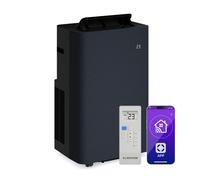 Klarstein AireLux Smart 14000 BTU Climatiseur mobile Noir A