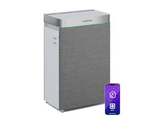 Klarstein AireLux Smart 60m² 400m³/h Déshumidificateur Purificateur d'air Gris