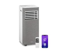 Klarstein AireLux Smart 9000 BTU Climatiseur Mobile Gris A