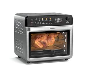 Klarstein AirGlaze 2000W 34L Four Air Fryer Argent