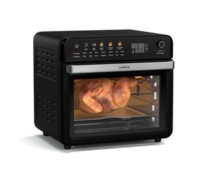 Klarstein AirGlaze Digital 2000W 34L Four Air Fryer Noir