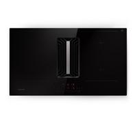 Klarstein AirJet 90 Down Air System Cuisinière à induction + hotte aspirante 754 m³/h