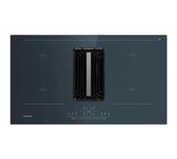 AirJet 90 Down Air System | table de cuisson à induction avec hotte aspirante | 10000 W | 750 m³/h | Boost A++