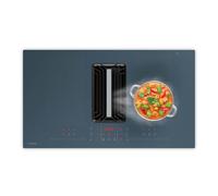 Klarstein AirJet FlexPro 90cm Plaque Induction avec Hotte Intégrée Anthracite APP