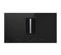 Klarstein AirJet FlexPro Down Air System | Induction hob + Extractor hood | Flexzone | Booster