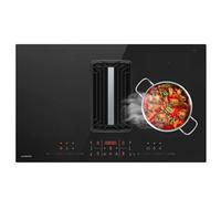 AirJet FlexPro Down Air System Cuisinière à induction + hotte aspirante | Flexzone | Booster A++
