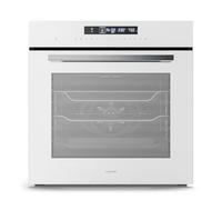 Klarstein Airjet Four Encastrable 72L - Chaleur Tournante, Friteuse à Air Chaud, 13 Modes, Classe A++, Nettoyage Émaillé, Minuterie, Sécurité Enfant, Four Électrique Encastrable, Blanc