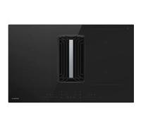 AirJet Hybrid 80cm 4 Feux Plaque Induction avec Hotte Intégrée Noir A++