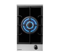 Klarstein Alchemist 30cm Plaque de cuisson à gaz 1 Feux Argent