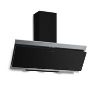 Klarstein Alessia 90cm 417m³/h Hotte Décorative Argent APPP