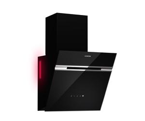 Klarstein Alina 40cm 570m³/h Hotte Décorative Noir A