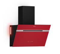 Klarstein Alina 60cm 600m³/h Hotte Décorative Rouge A