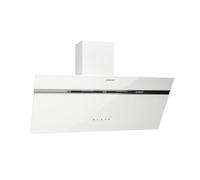 Klarstein Alina Hotte aspirante 80 cm 600 m³/h Silencieuse Recyclage d'air/Évacuation Classe A