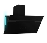 Hotte aspirante - KLARSTEIN - Alina - 90 cm - 615 m³/h - Éclairage LED 9 couleurs - Évacuation & recyclage