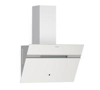 Klarstein Alina Hotte Aspirante Hotte Décorative 60 cm 600 m³/h LED Silencieuse Recirculation & Évacuation Commande