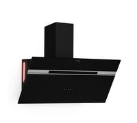 Klarstein Alina Smart 90cm 615m³/h Hotte Décorative Noir A