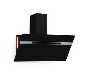 Klarstein Alina Smart 90cm 615m³/h Hotte Décorative Noir A