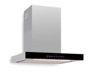 Klarstein Alinea 389,2m³/h 60cm Hotte Murale Argent APP