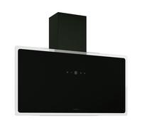 Klarstein AlizeEdge 487m³/h 90cm Hotte Murale Noir AP