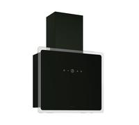 Klarstein AlizeEdge 60cm 487m³/h Hotte Murale Noir AP