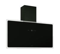 Klarstein AlizeEdge 487m³/h 90cm Hotte Murale Noir AP