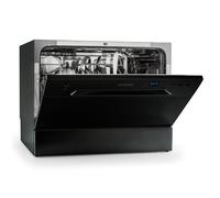 Klarstein Amazonia 43.8x55cm 6 Programmes Mini Lave-vaisselle Noir