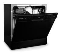 Klarstein Amazonia 8 Neo - Lave-vaisselle - largeur : 55 cm - profondeur : 50 cm - hauteur : 43.8 cm - noir Noir G