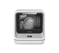 Klarstein Amazonia Nano 42cm 6 Programmes Mini Lave-vaisselle Gris D