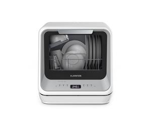 Klarstein Amazonia Nano 42cm 6 Programmes Mini Lave-vaisselle Gris D