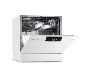 Klarstein Amazonia Neo 55cm Lave-vaisselle 8 Programmes Blanc F