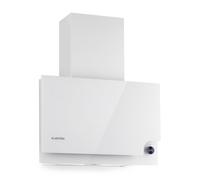 Klarstein Amelia 60cm 586.9m³/h Hotte Décorative Blanc C