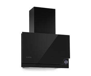 Klarstein Amelia 60cm 586.9m³/h Hotte Décorative Noir C