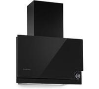 Hotte aspirante Amelia 23W 60x47x23,5cm, LED, molette de réglage, noire C