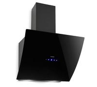 Klarstein Annabelle 60cm 641m³/h Hotte Décorative Noir AP
