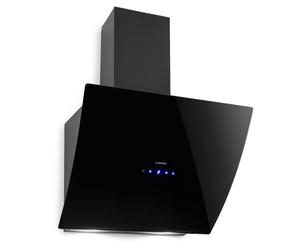 Klarstein Annabelle 60cm 641m³/h Hotte Décorative Noir AP