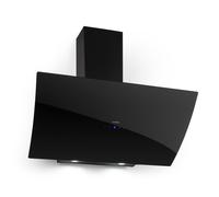 Klarstein Annabelle 90cm 641m³/h Hotte Décorative Noir AP