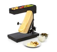Klarstein Appenzell 1000W Appareil à Raclette Noir