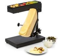 Appenzell Peak Appareil à raclette avec grill 1000W thermostat - noir