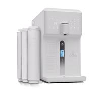 Klarstein AquaFina 6L Filtre à Osmose Inverse de Comptoir Blanc