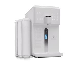 Klarstein AquaFina 6L Filtre à Osmose Inverse de Comptoir Blanc