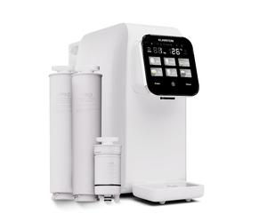 Klarstein AquaLine 3L Filtre à Osmose Inverse de Comptoir Blanc