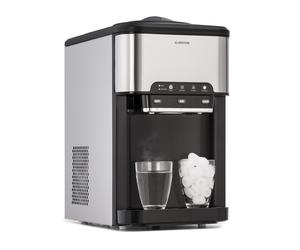 Klarstein Aqueous 20kg/24h 1,8L Machine à Glaçons Argent