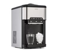Klarstein Aqueous 20kg/24h 3L Machine à Glaçons Argent