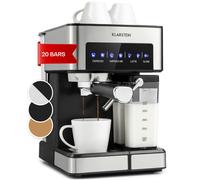 Klarstein Arabica 1350W 20bar Machine Expresso Argent